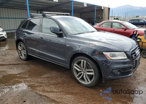 2016 Audi Sq5 Premium Plus z USA, uszkodzony, nr VIN WA1CCAFP5GA004607